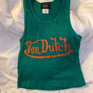 Von Dutch tank